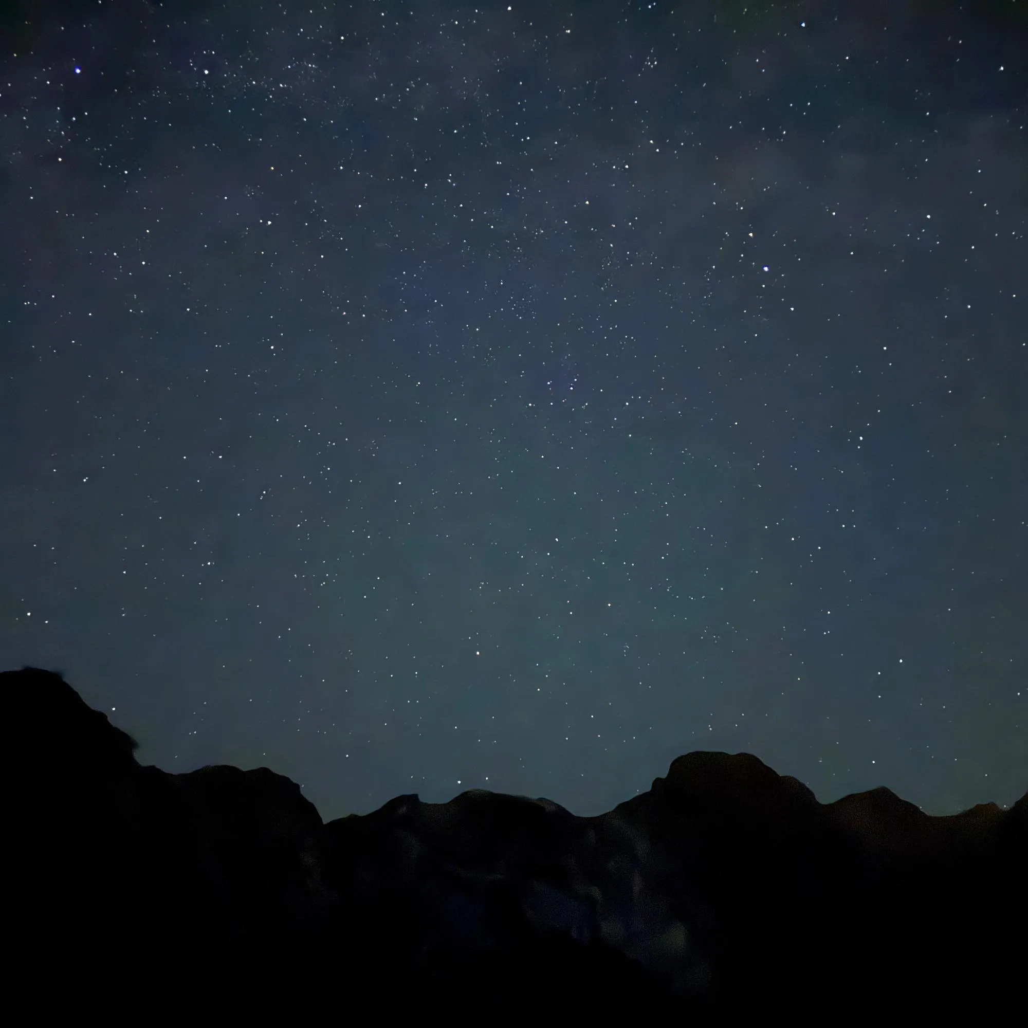 Stars at 2am